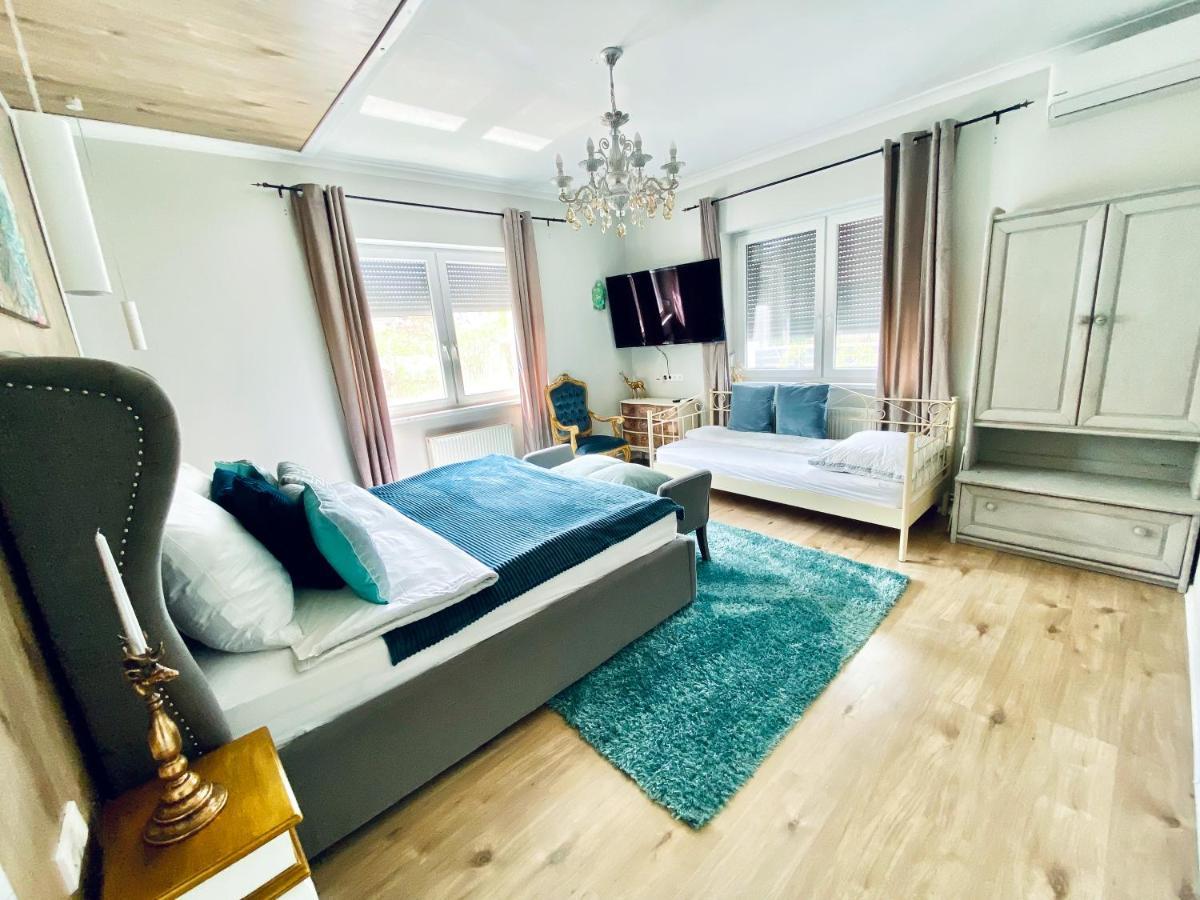 IrányBerény Panzió Apartamento Balatonberény Exterior foto