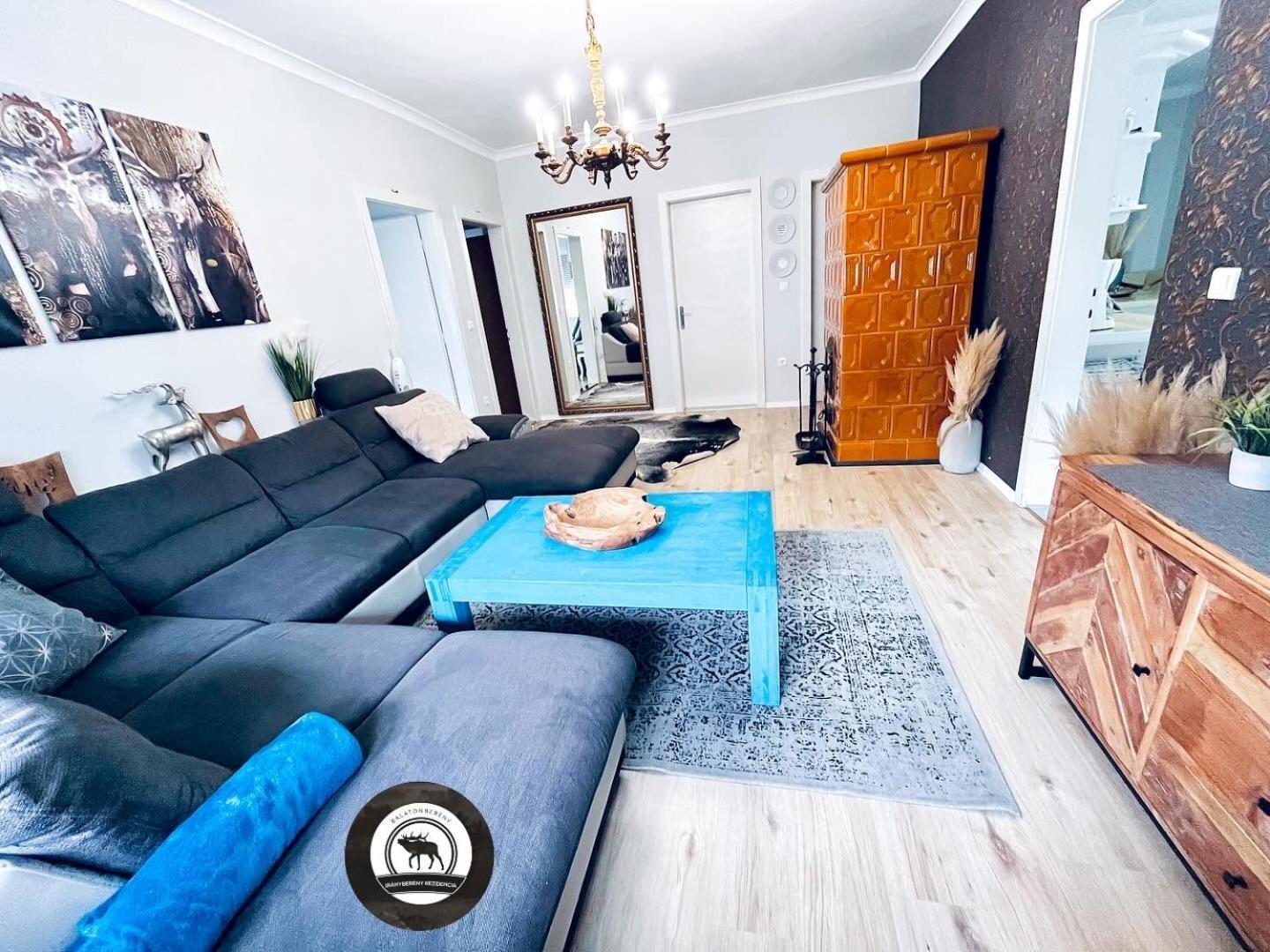 IrányBerény Panzió Apartamento Balatonberény Exterior foto
