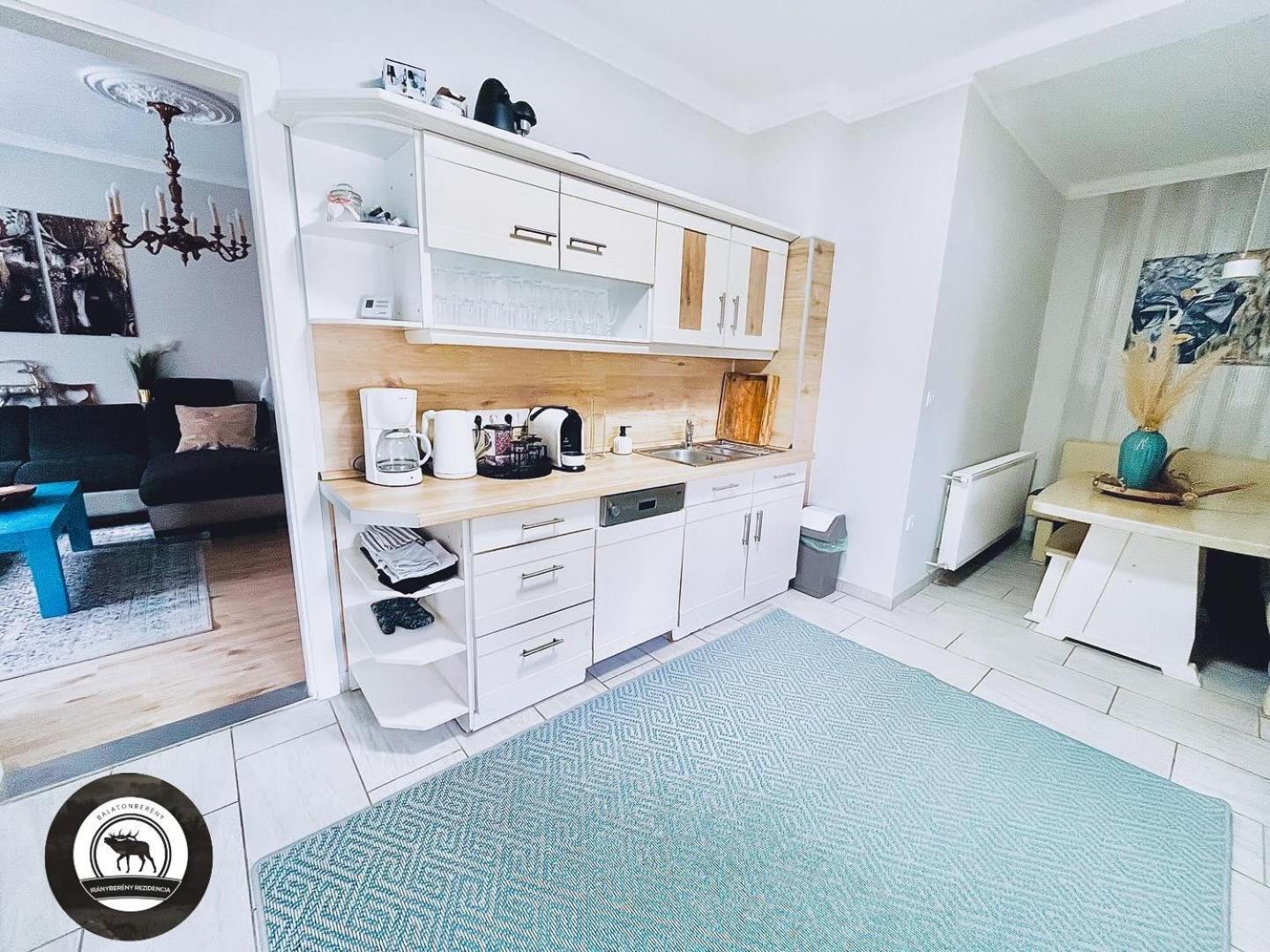 IrányBerény Panzió Apartamento Balatonberény Exterior foto